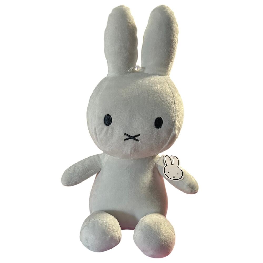 NWT Auth Miffy Plush Plushie Stuffed Bunny Kawaii Kidcore Cutecore Decor Gift
